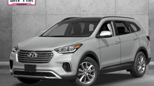 HYUNDAI SANTA FE 2017 KM8SM4HF5HU220019 image